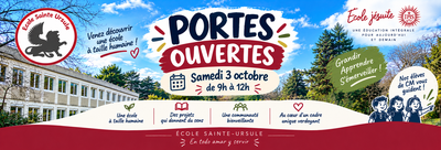 Porte ouverte octobre 2026