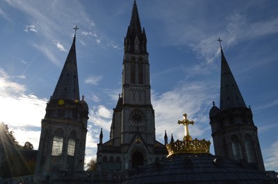 basilique rosaire clochers